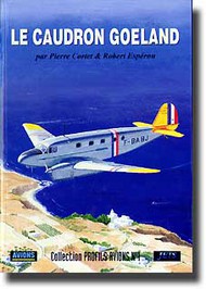  Lela Press  Books Le Caudron Goeland (French Text) AVPA01