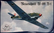  Avi Models  1/72 Messerschmitt Bf.109B-1 BX72009