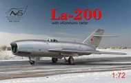 Lavochkin La-200 with 'Korshun' radar. #BX72014