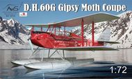  Avi Models  1/72 DH.60G Gipsy Moth Coupe float plane The Briti BX72018