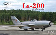 Lavochkin La-200 with Toriy radar #BX72022
