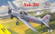  Avis Models  1/72 Yakovlev Yak-20 BX72039