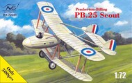  Avis Models  1/72 Pemberton-Billing PB.25 Scout biplane BX72041