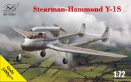  Avis Models  1/72 Stearman-Hammond I-1S 'K-L-M Holland' BX72051