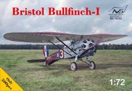 Bristol Bullfinch - I cantilever parasol monoplane* #BX72052