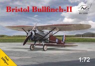 Bristol Bullfinch - II two-seat fighter-reconnaissance version with an extra fuselage bay* #BX72053