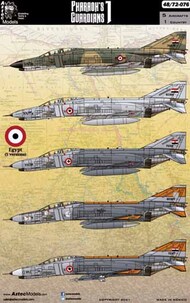 Pharaoh's Guardians 1 McDonnell F-4E Phantom II from Egypt #AZD32076