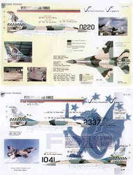  Aztec  1/48 Re-printed! Venimous Vipers, Venezuelan Lockheed-Martin F-16s AZD48023