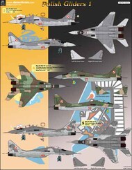Mikoyan MiG-29A 'Fulcrum' Poland (5) #AZD48036