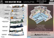  Aztec  1/48 100 Hours Wars - El Salvador - Honduras AZD48066