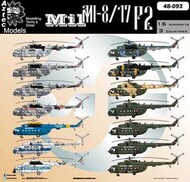  Aztec  1/48 Mil Mi-8/17 Part 2 AZD48093