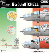 North-American B-25J Mitchell Mexican Air Force* #AZD72079