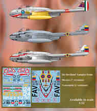 de Havilland Vampire FB.5  Mexico and Venezuela [FB.52] AZG32-117