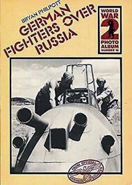 Collection -  WW II Photo Album: German Fighters over Russia #AZC0405