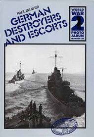  Aztex Corporation  Books Collection -  WW II Photo Album: German Destroyers and Escorts AZC060X