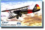  Azur  1/72 Polikarpov R-Z 'Natacha' AZU0033