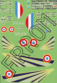 Stampe & Vertongen S.V.4 Etampes FR0X09