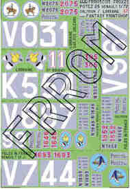  Frrom-Azur  1/72 Potez 25 Renault Lorraine Salmson FR0X21