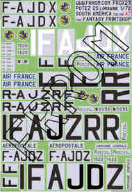  Frrom-Azur  1/72 Potez 25 South AmericaPotez 25 F-AJDZ, Aeropostale, Guillaumet in the Andes FR0X23