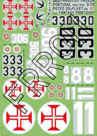  Frrom-Azur  1/72 Portugal Potez 25 + Fleet 10G FR0X24