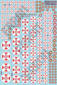 Portugal Roundels and insignas (size A5). #FR0X28