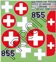 Potez 25 Suisse 855 #FROX06