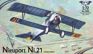  BAT Project  1/72 Nieuport Ni.21: France and Ukraine Galician A BAT72005