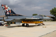 F-16C Soloturk 2nd & 3rd plane & Wolf Squadro #BAB01014
