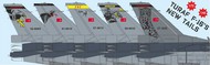 F-16C/F-16D & Block 30-40-50-50M-50+ NEW TAIL #BAB01019