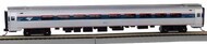 85' Budd Amtrak Amfleet I Phase VI Passenger Coach Lighted Businessclass #BAC13119