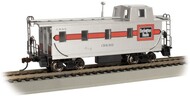  Bachmann  HO Off-Set Cupola Caboose Burlington #13530 BAC14001