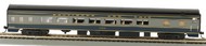  Bachmann  NoScale 85" Smooth-Side Coach w/Lighted Interior Baltimore & Ohio Avondale BAC14203