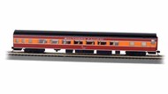  Bachmann  HO HO 85 Smooth-Side Coach w/Lighted Interior Southern Pacific Daylight #2463 BAC14214
