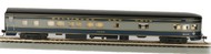  Bachmann  NoScale 85" Smooth-Side Observation w/Lighted Interior Baltimore & Ohio Washington* BAC14303