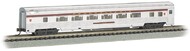  Bachmann  N 85' Streamline Fluted Coach Car w/Lighted Interior Pennsylvania BAC14756