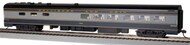  Bachmann  HO 85GSmooth-Side Dining Car w/Lighted Interior Baltimore & Ohio #1035 BAC14801