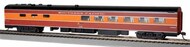  Bachmann  HO 85GSmooth-Side Dining Car w/Lighted Interior Southern Pacific Daylight #10267 BAC14806
