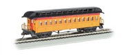  Bachmann  HO Old-Time Passenger Coach w/Rounded-End Clerestory Roof Western & Atlantic BAC15101