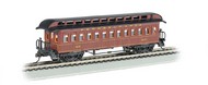  Bachmann  HO Old-Time Passenger Coach w/Rounded-End Clerestory Roof Pennsylvania BAC15102