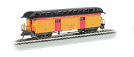  Bachmann  HO Old-Time Passenger Baggage w/Rounded-End Clerestory Roof Western & Atlantic BAC15301
