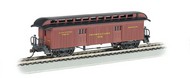  Bachmann  HO Old-Time Passenger Baggage w/Rounded-End Clerestory Roof Pennsylvania BAC15302