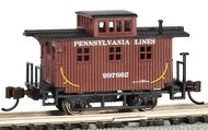 Old-Time Caboose Pennsylvania Lines #BAC15754