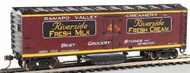  Bachmann  HO Track Cleaning 40' Wood-Side Reefer Car Ramapo Valley BAC16333