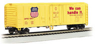 50' Steel Reefer Union Pacific #BAC17901