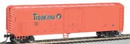  Bachmann  HO 50' Steel Reefer Tropicana-Orange BAC17946