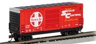  Bachmann  N Hi-Cube Boxcar ATSF #14044 BAC18251