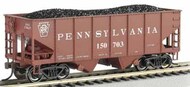 55-Ton 2-Bay USRA Outside Braced Hopper w/Coal Load Pennsylvania #150703 #BAC19512