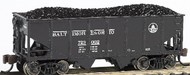 USRA 55-Ton 2-Bay Outside Braced Hopper Baltimore & Ohio #723046 #BAC19556