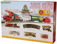 Bachmann  N N Merry Christmas Express Train Set BAC24027