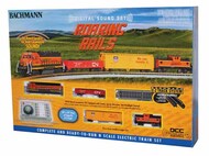  Bachmann  N Roaring Rails Train Set w/Command Sound BAC24132
